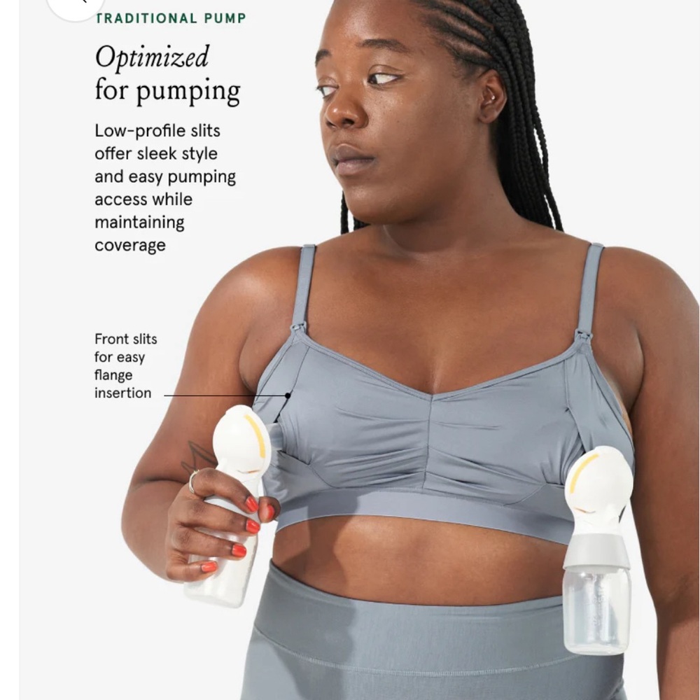 Bodily Do Anything pumping & nursing bra